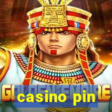 casino pin