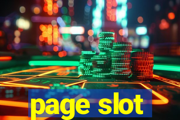 page slot