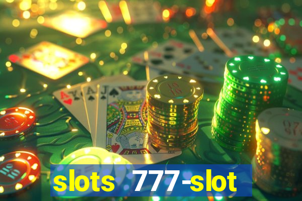 slots 777-slot machine games