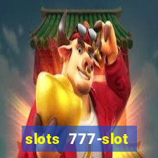 slots 777-slot machine games