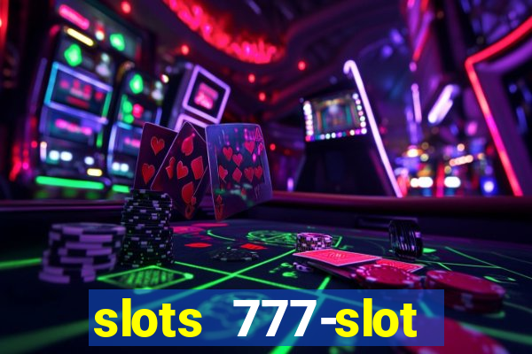 slots 777-slot machine games