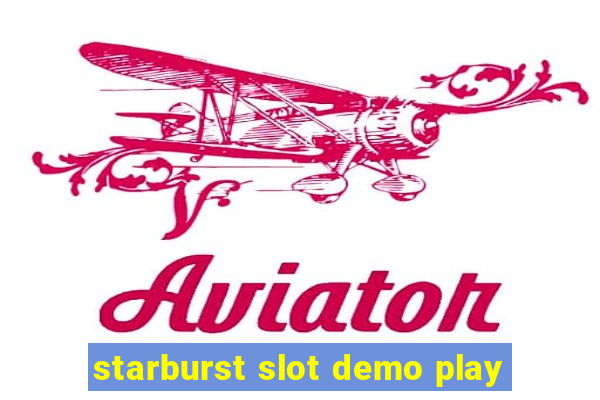 starburst slot demo play