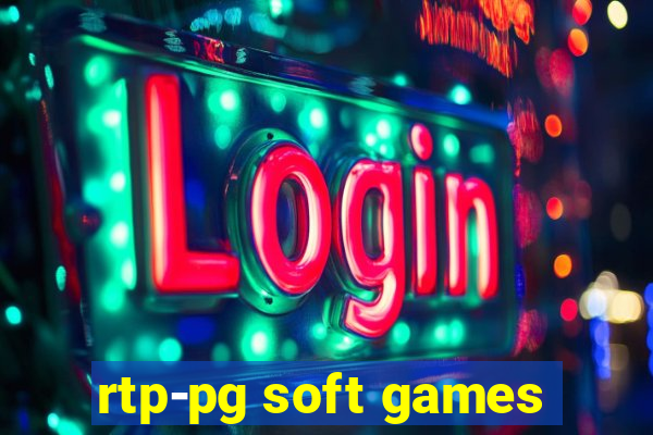 rtp-pg soft games