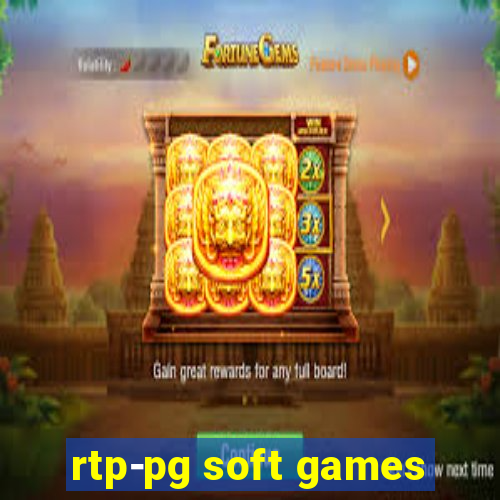 rtp-pg soft games