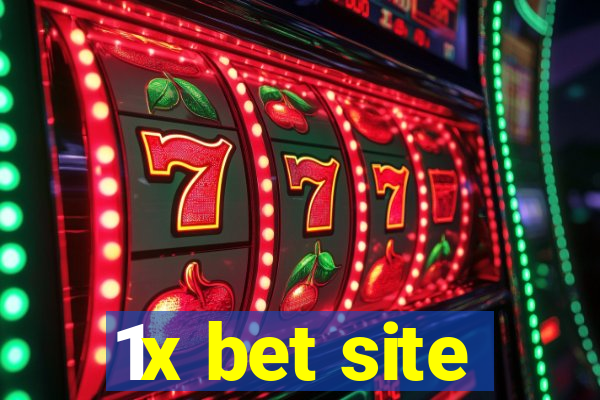 1x bet site