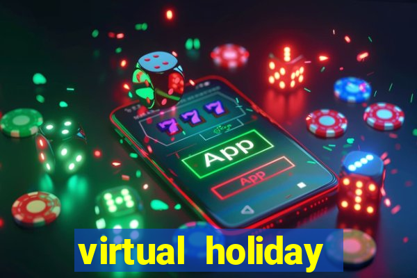 virtual holiday bingo for work