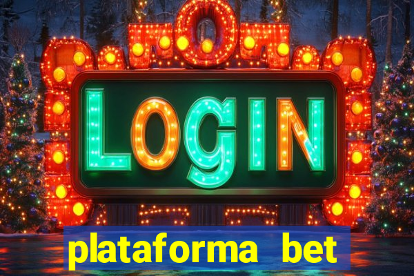 plataforma bet bonus de cadastro