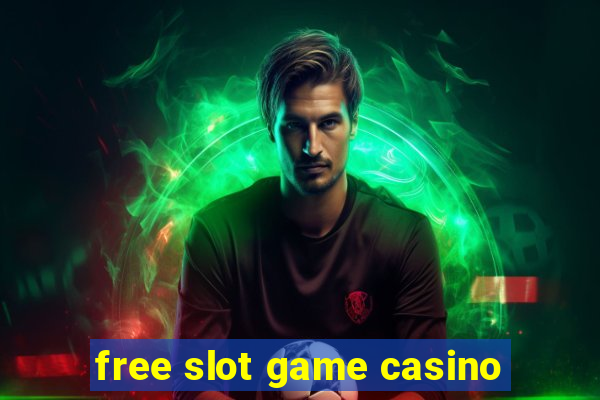 free slot game casino