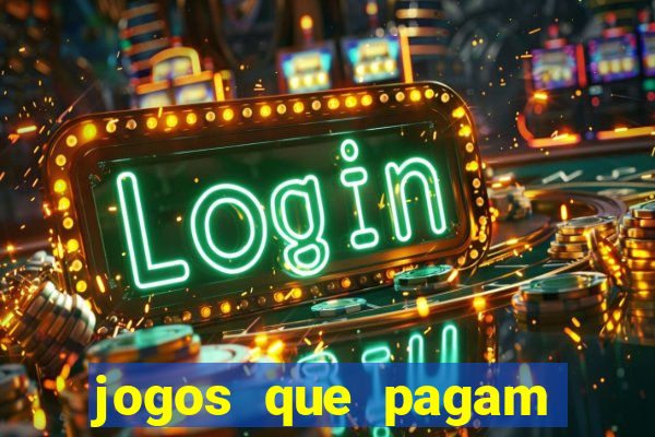 jogos que pagam via pix