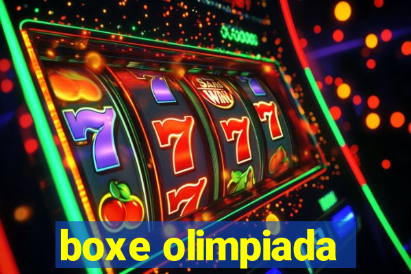 boxe olimpiada