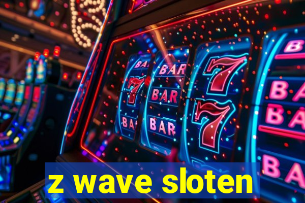 z wave sloten