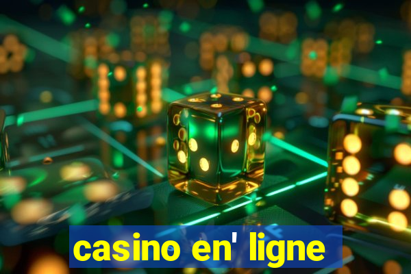 casino en' ligne