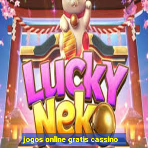 jogos online gratis cassino