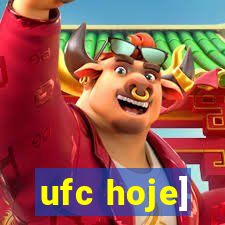 ufc hoje]