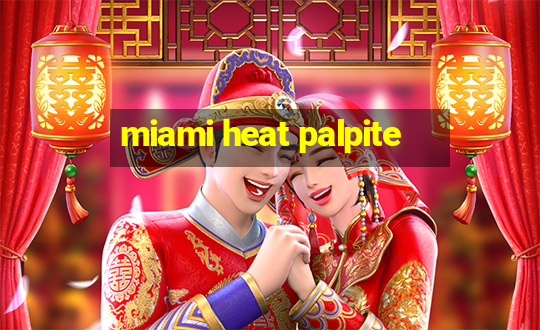 miami heat palpite