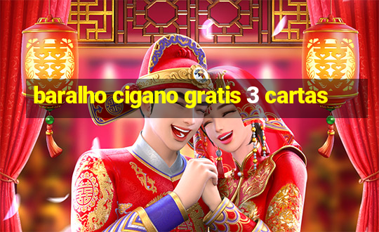 baralho cigano gratis 3 cartas