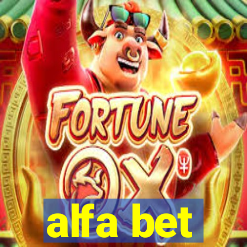 alfa bet