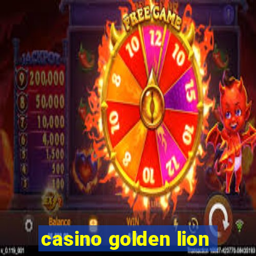 casino golden lion