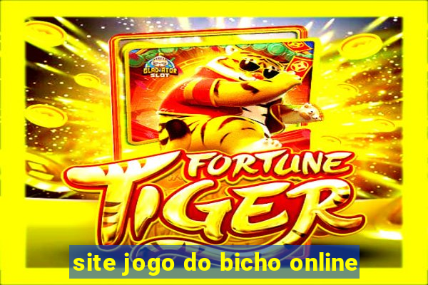 site jogo do bicho online