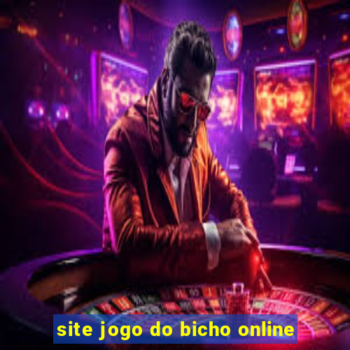 site jogo do bicho online