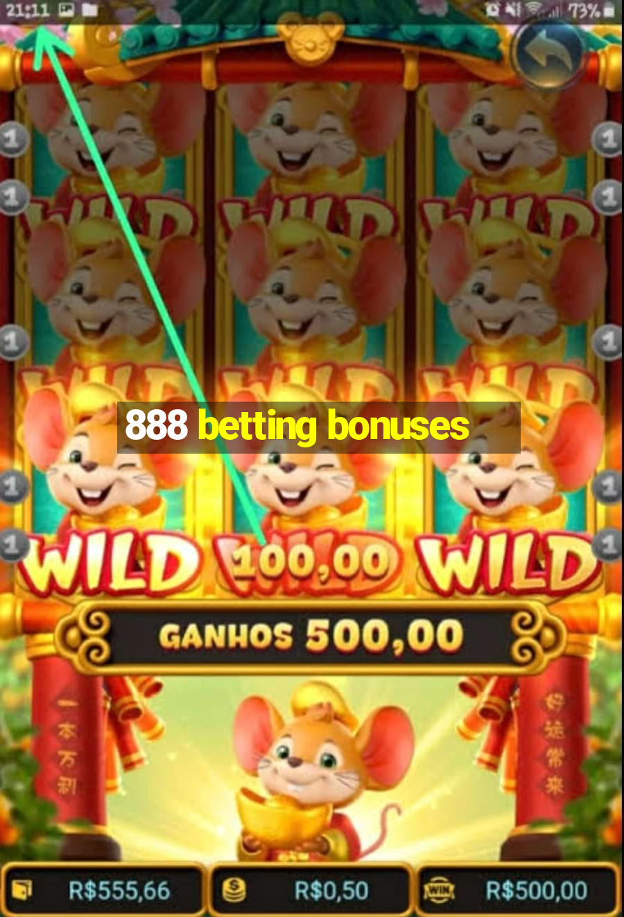 888 betting bonuses