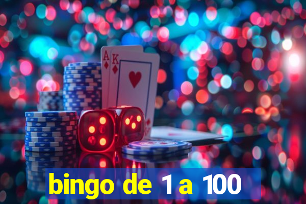 bingo de 1 a 100