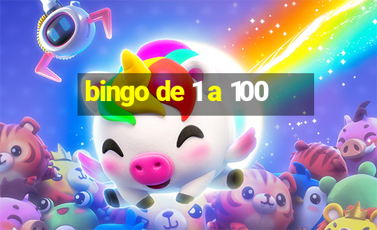 bingo de 1 a 100