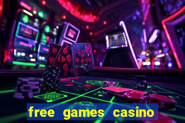 free games casino slots machine