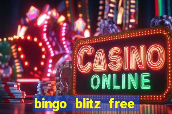 bingo blitz free credits daily