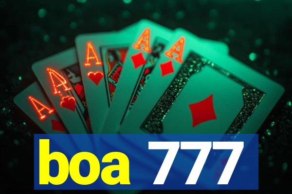 boa 777