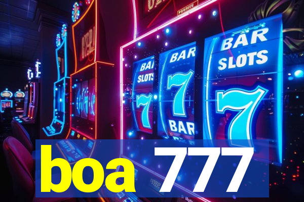 boa 777