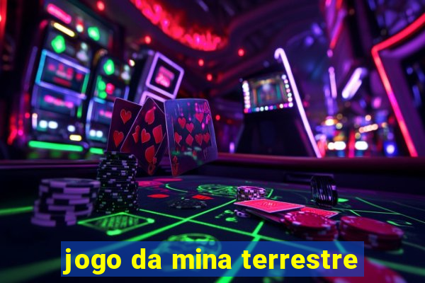 jogo da mina terrestre