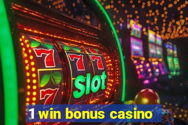 1 win bonus casino