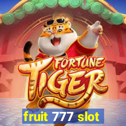 fruit 777 slot