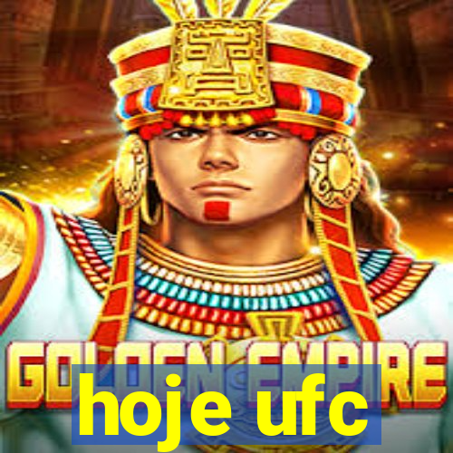 hoje ufc