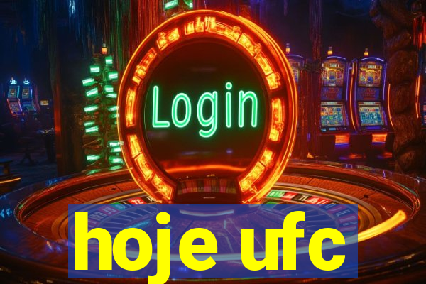 hoje ufc