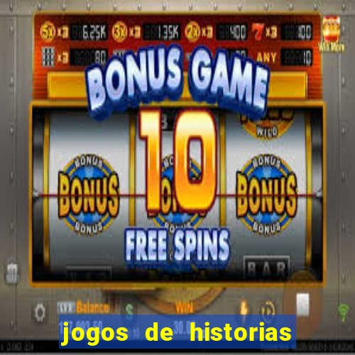 jogos de historias de amor