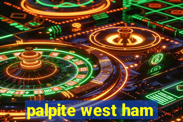 palpite west ham