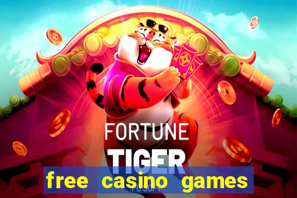 free casino games slot machines