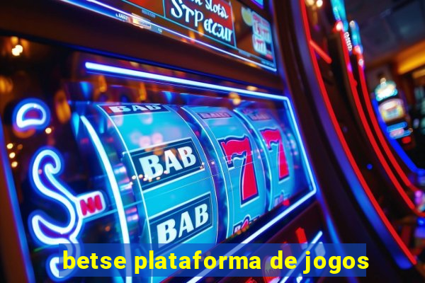 betse plataforma de jogos