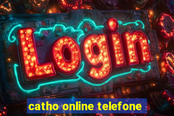 catho online telefone