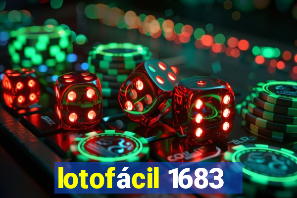 lotofácil 1683