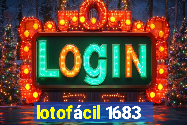 lotofácil 1683