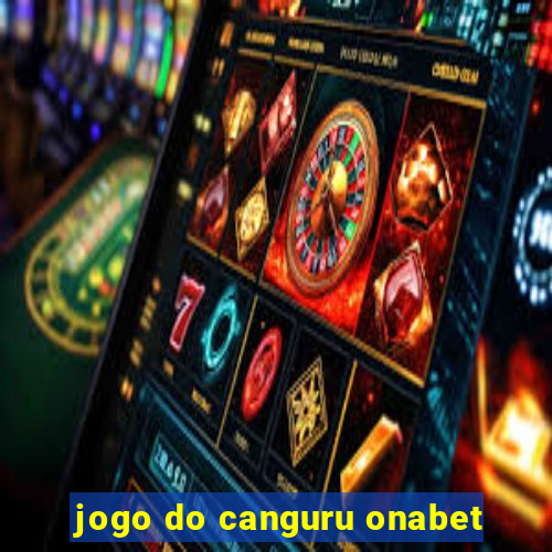 jogo do canguru onabet