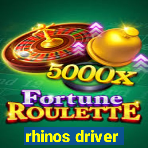 rhinos driver