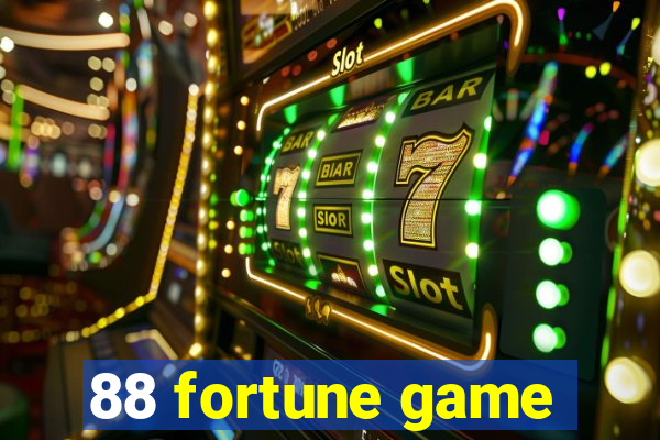 88 fortune game