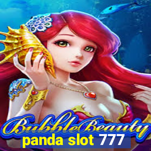 panda slot 777