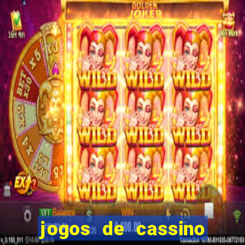 jogos de cassino com b?nus