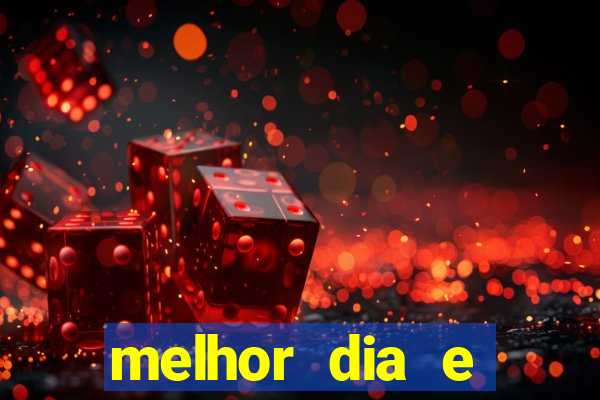 melhor dia e horario para jogar fortune tiger