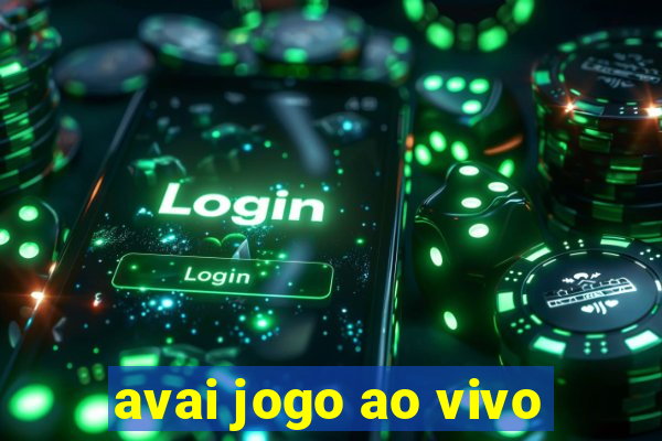 avai jogo ao vivo